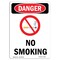 Signmission OSHA Danger Sign, No Smoking, 24in X 18in Rigid Plastic, 18" W, 24" L, Portrait, No Smoking OS-DS-P-1824-V-1469 - alternate 1